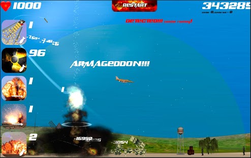 空中打击僵尸 One in Air : Sorya zombie attack截图1