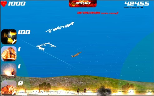 空中打击僵尸 One in Air : Sorya zombie attack截图2