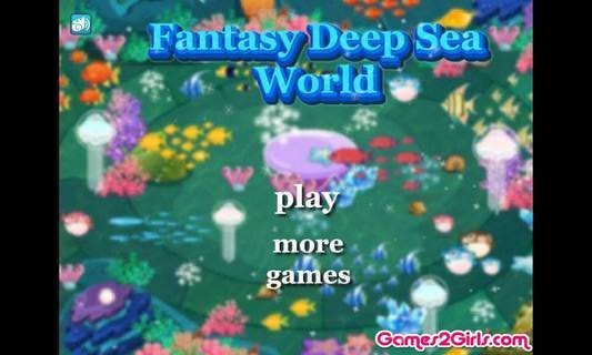 休闲小游戏布置海底世界截图2