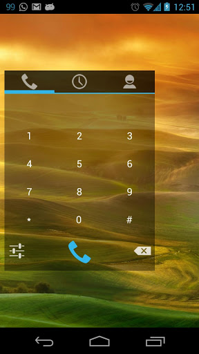 简单拨号器插件 Simple Dialer Widget截图4