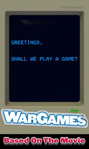 战争游戏 WarGames WOPR截图2