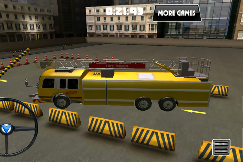 3D消防停车 FireTurck3D截图5