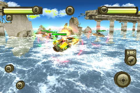 3D战艇 battleboats3d截图1