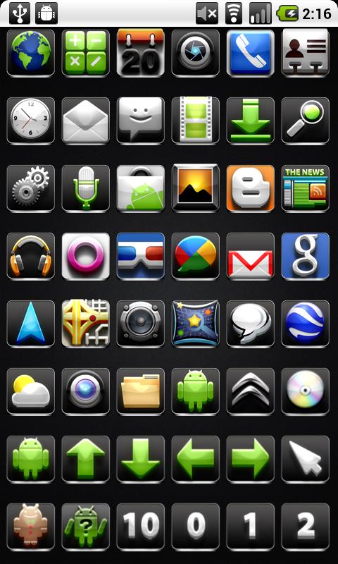 Tha 3D (ADW Theme)截图4