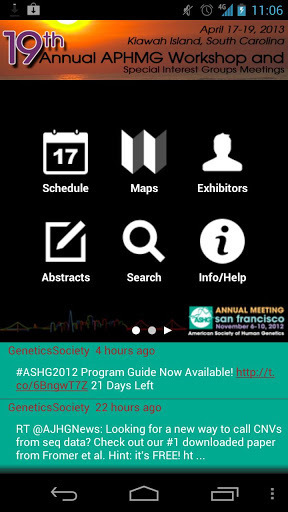 ASHG 2012 Annual Meeting截图1