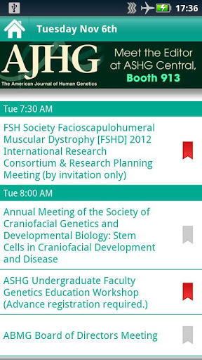 ASHG 2012 Annual Meeting截图2