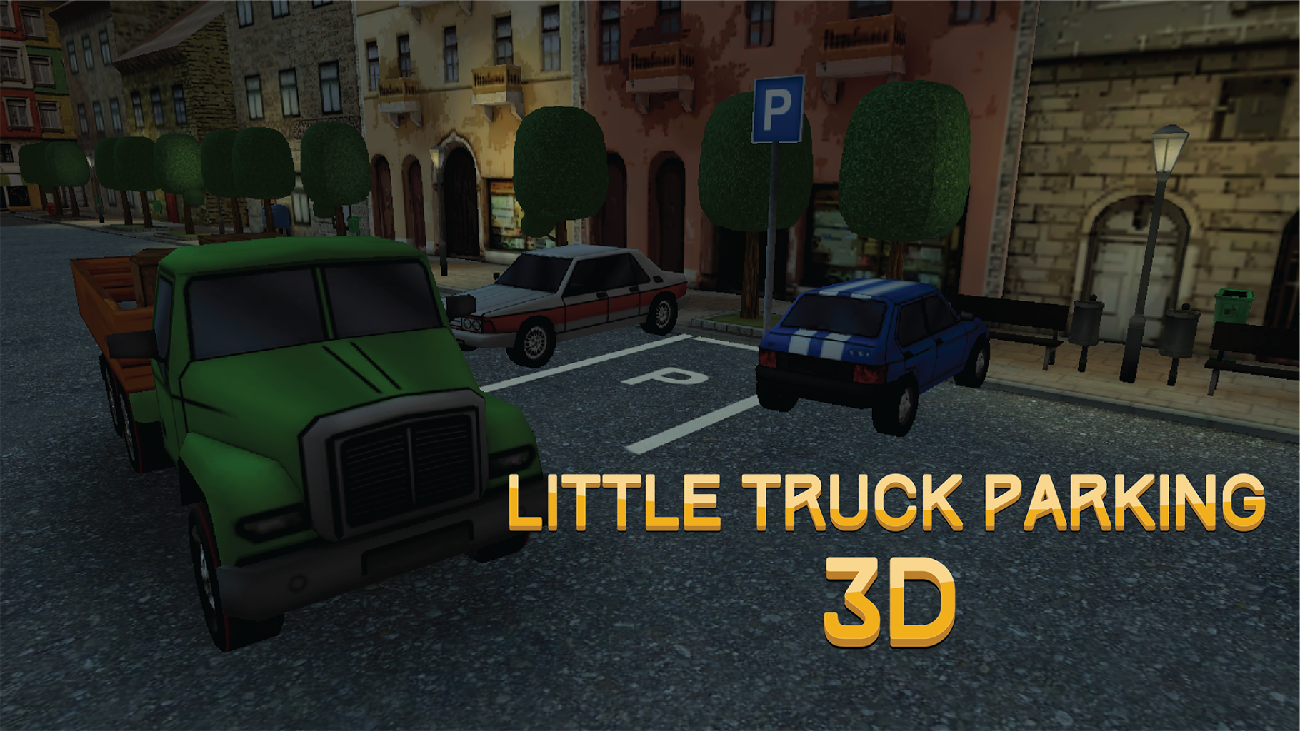 小货车停车 Little Truck Parking 3D截图1