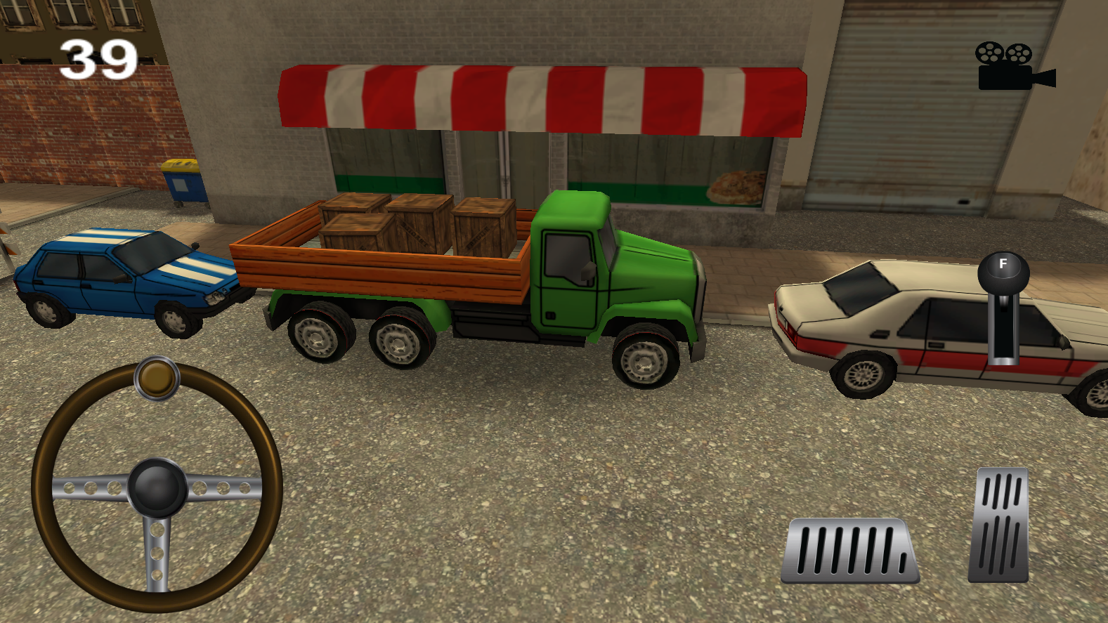 小货车停车 Little Truck Parking 3D截图2