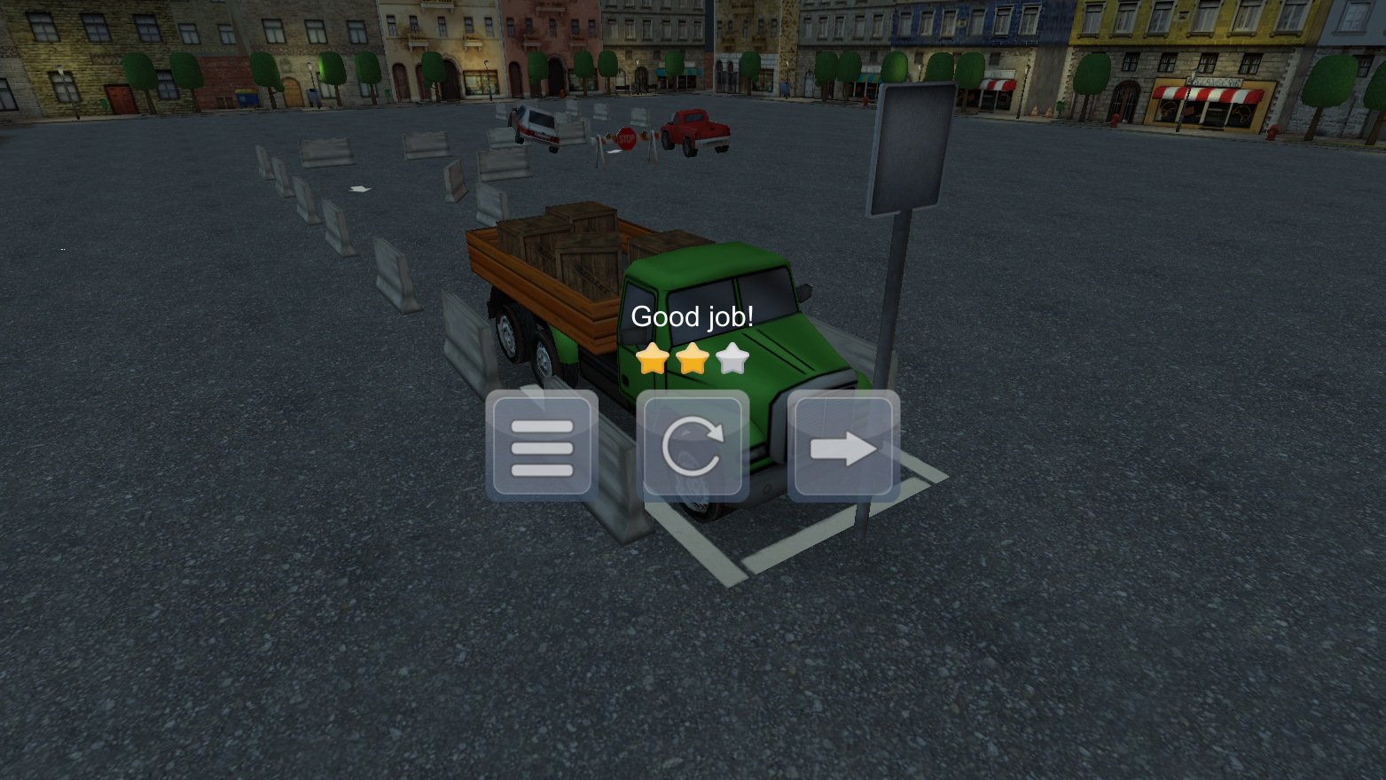 小货车停车 Little Truck Parking 3D截图3