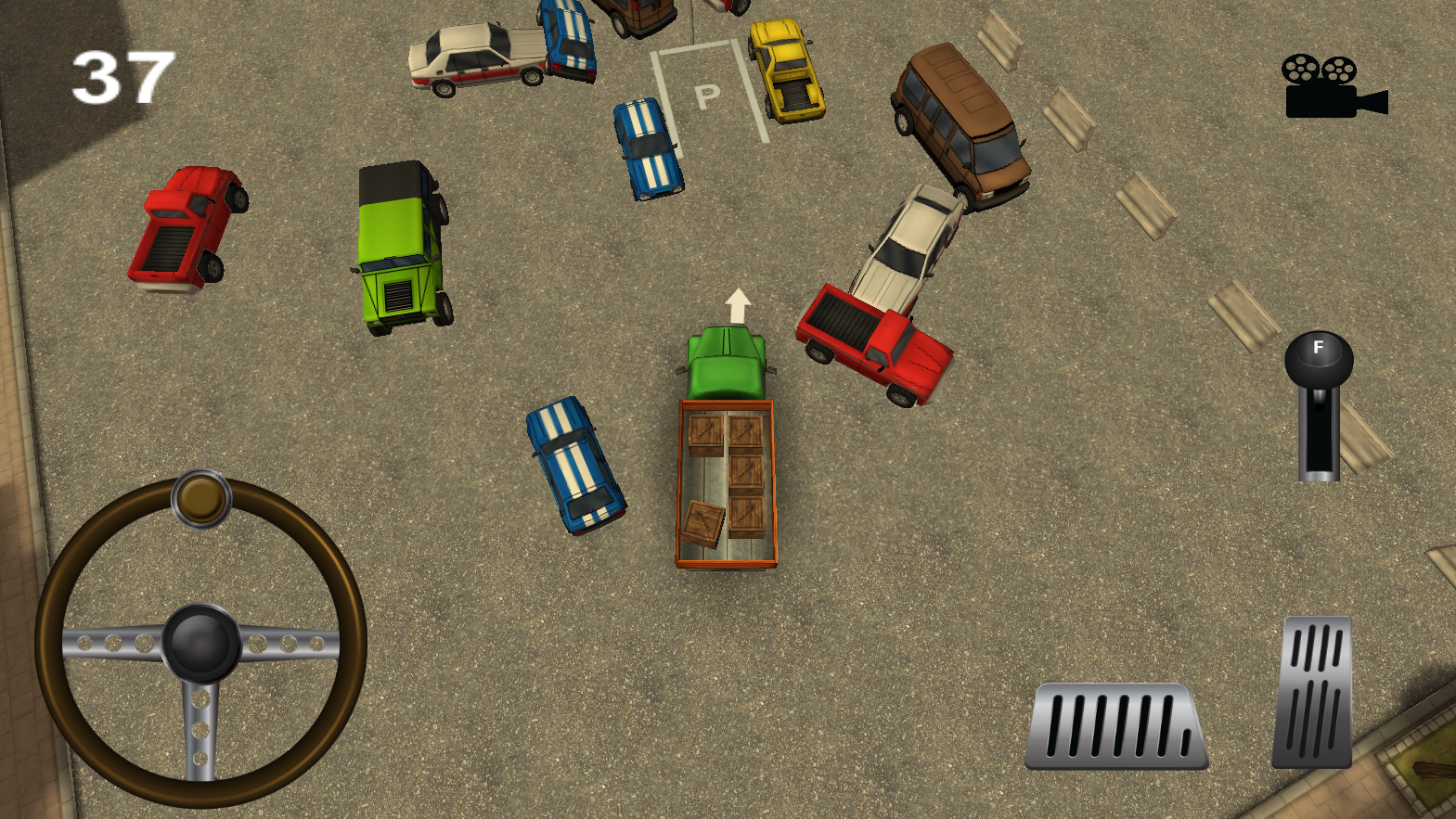 小货车停车 Little Truck Parking 3D截图4