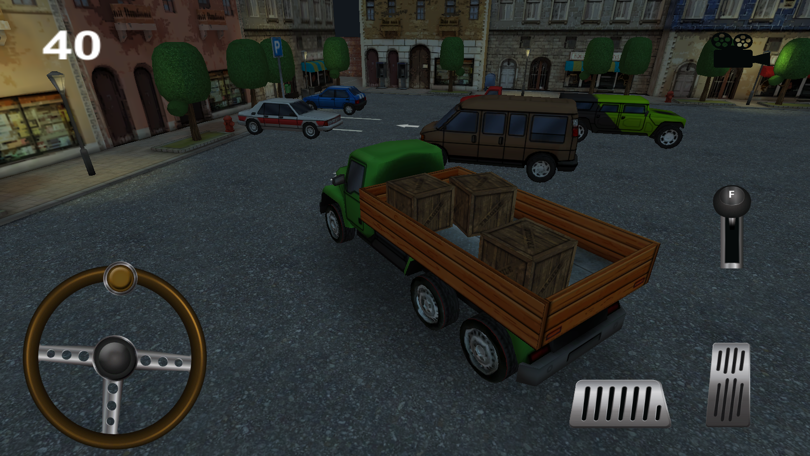 小货车停车 Little Truck Parking 3D截图5