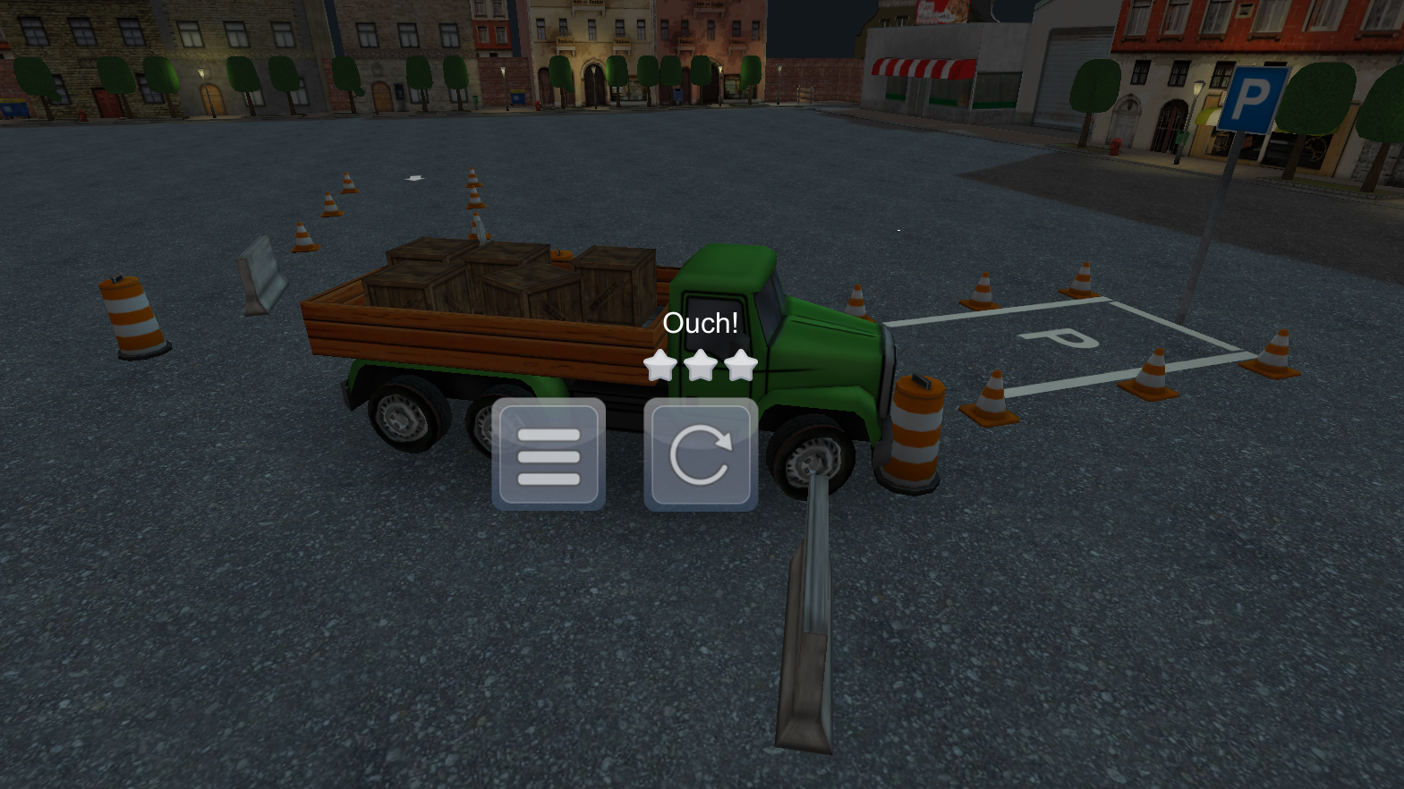 小货车停车 Little Truck Parking 3D截图6