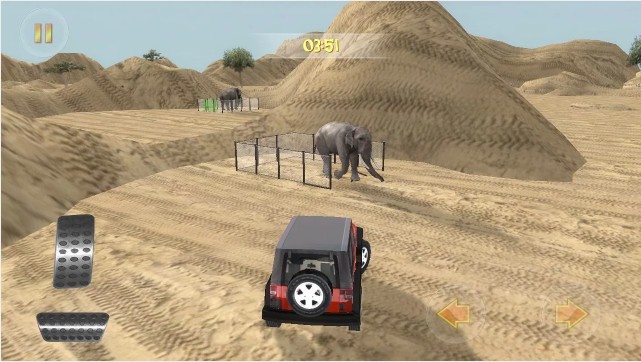 3D越野驾驶  SafariDriving截图1