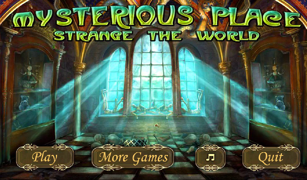 神秘的地方：神奇的世界 Mysterious Place Strange the World截图1