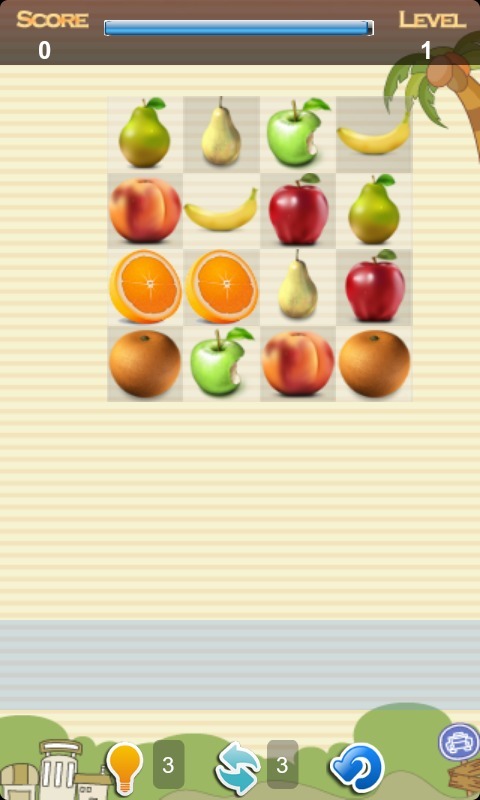 Fruits Linking截图1