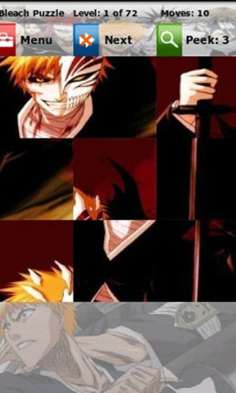 Bleach Puzzle  JigSaw截图1