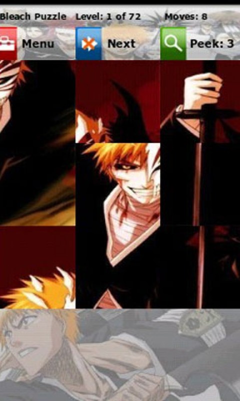 Bleach Puzzle  JigSaw截图2