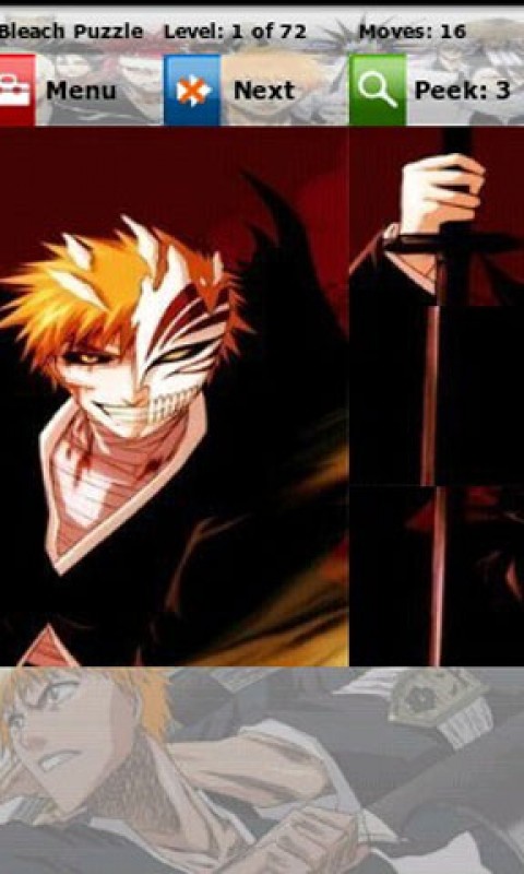 Bleach Puzzle  JigSaw截图4