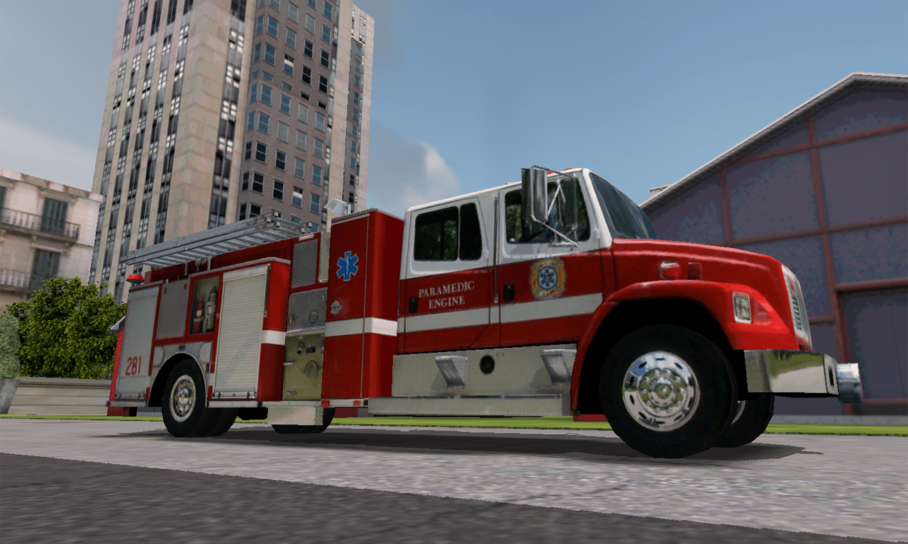 消防车停车  Fire Truck Parking HD截图5