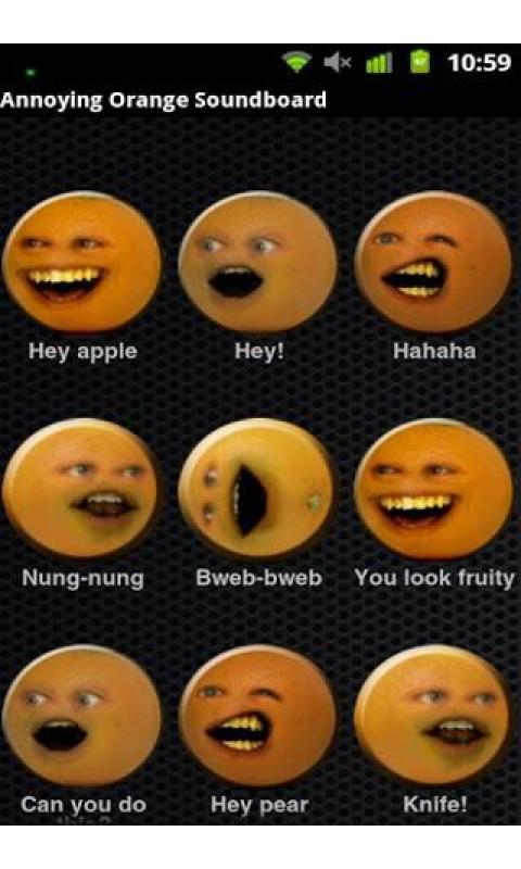 Annoying Orange Soundboard截图3