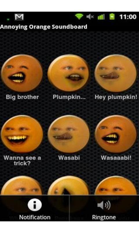 Annoying Orange Soundboard截图4