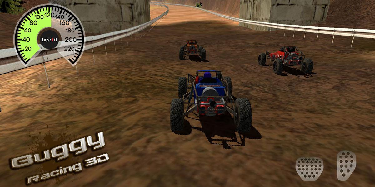 3D越野赛车 Buggy Racing 3D截图2