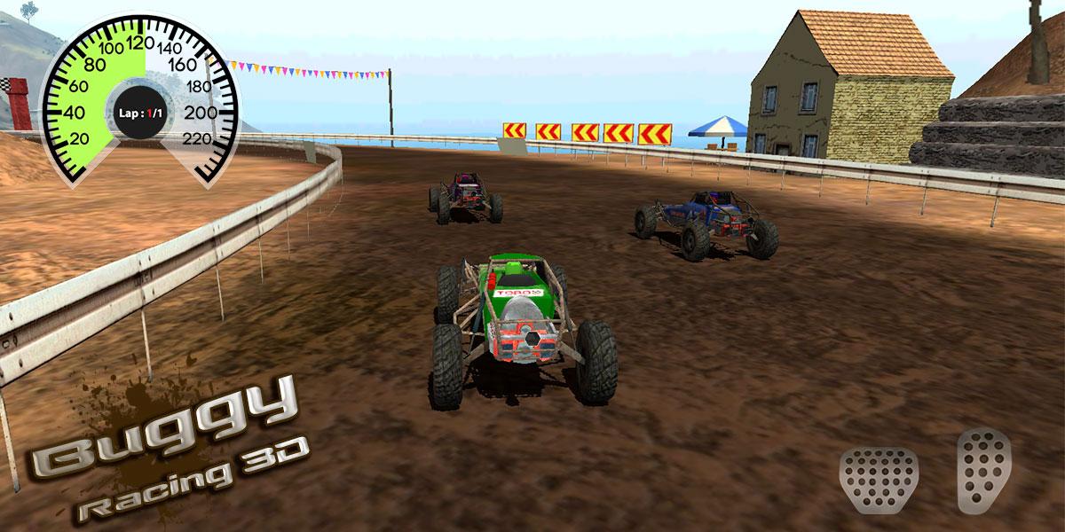 3D越野赛车 Buggy Racing 3D截图3