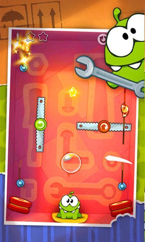 割绳子HD Cut the Rope HD截图1