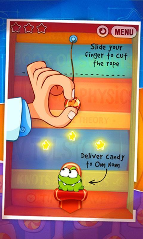 割绳子HD Cut the Rope HD截图3