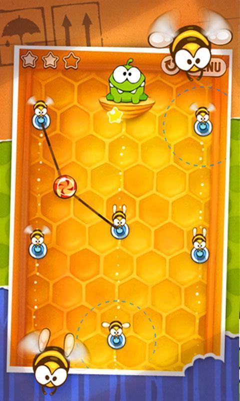 割绳子HD Cut the Rope HD截图4