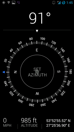 专业指南针 Compass截图2