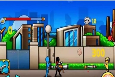 超级火柴人大战2 Super Stickman Survival 2截图3