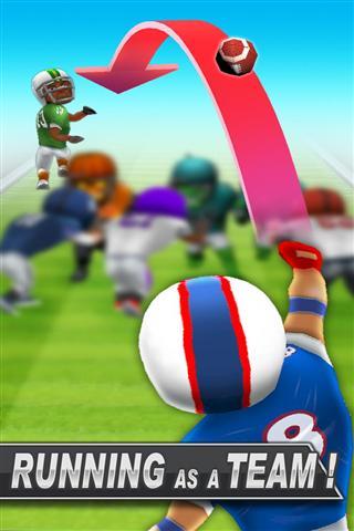 TouchDown Rush : Football Run截图4