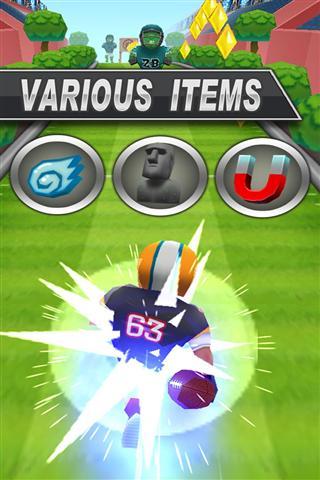 TouchDown Rush : Football Run截图5