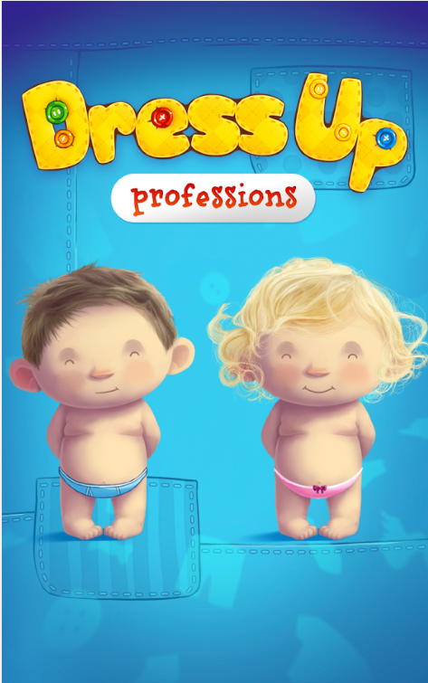 儿童装扮  Dress Up Professions截图1