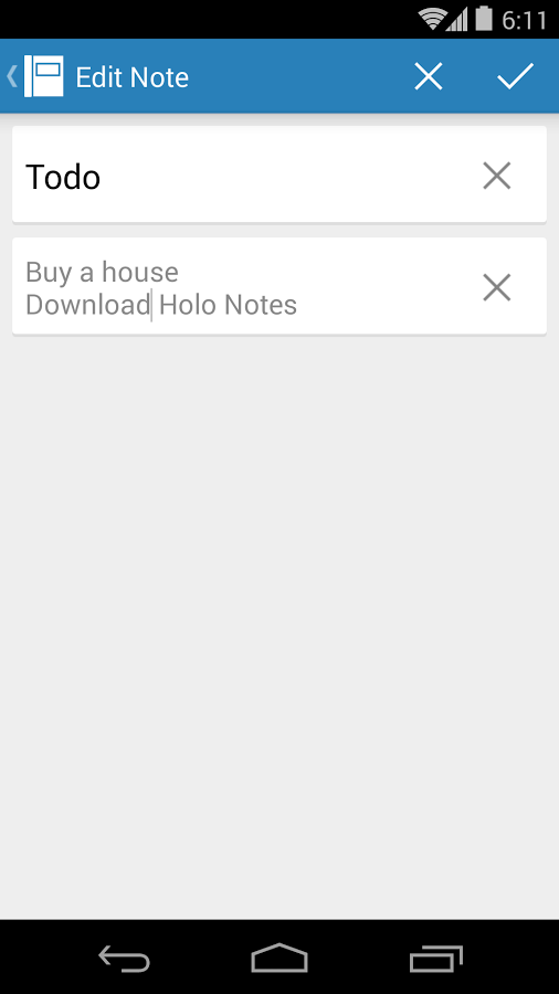 Holo笔记 Holo Notes截图2