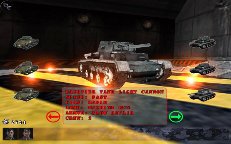 战场坦克救援车  Wartrack Rescue Heroes截图2