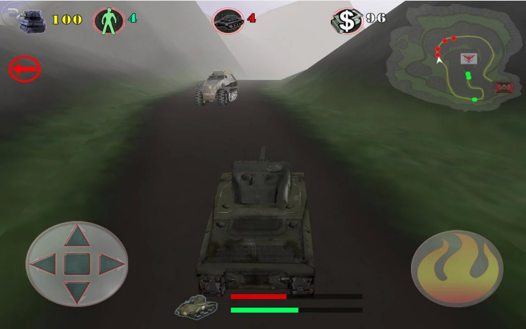 战场坦克救援车  Wartrack Rescue Heroes截图4