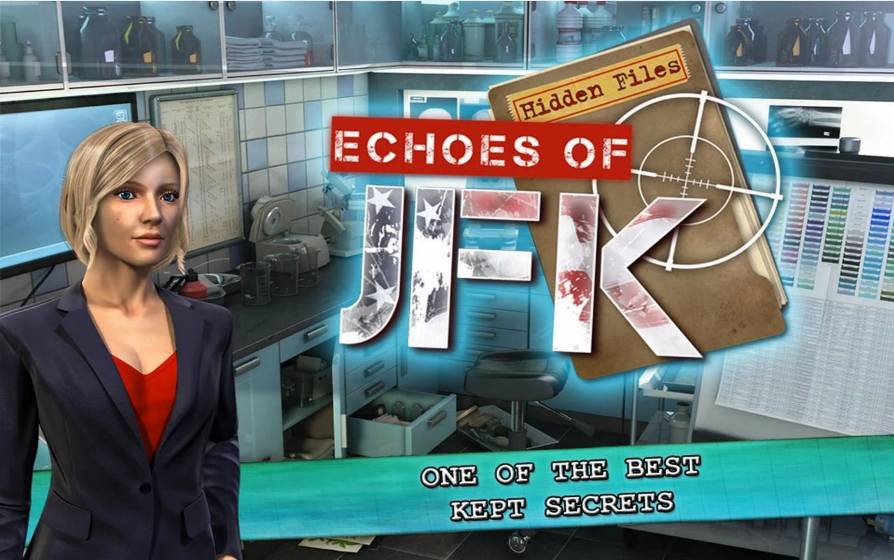 隐秘文件：肯尼迪的回声 Hidden Files - Echoes of JFK截图1