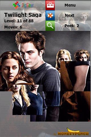 Twilight Saga Puzzle  Jigsaw截图2