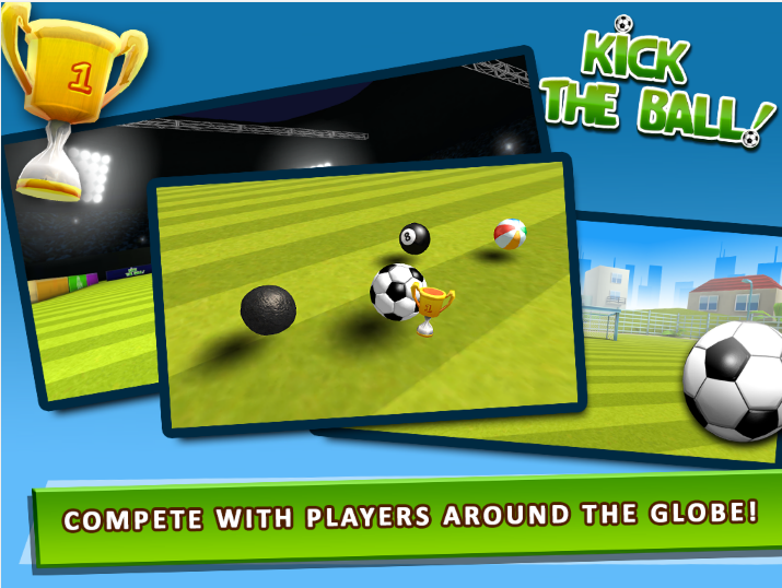 踢足球吧！Kick The Ball!截图4