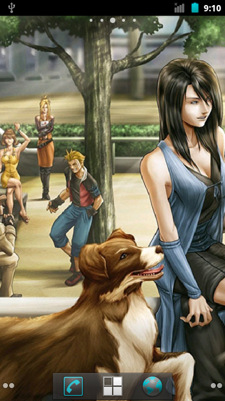 Final Fantasy VIII Fan Live Wallpaper截图6