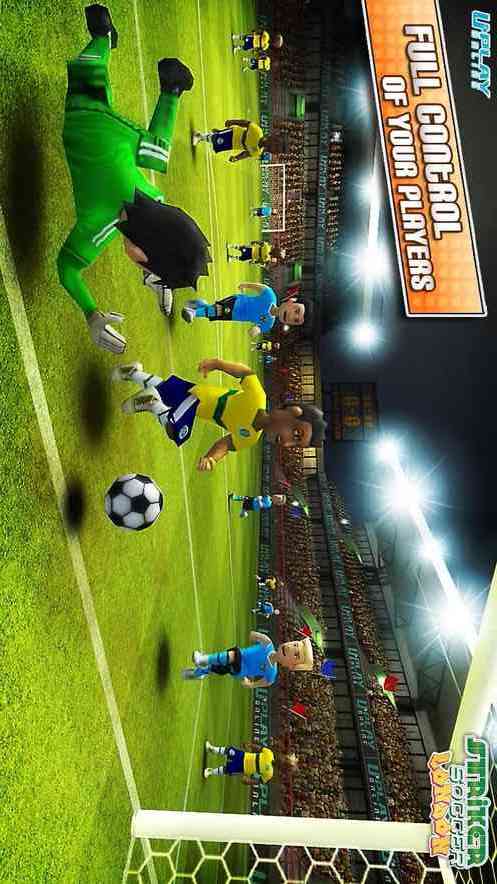 Striker Soccer London截图1