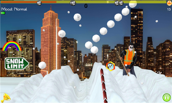 纽约雪灾  New-York Snow Cataclysm截图2