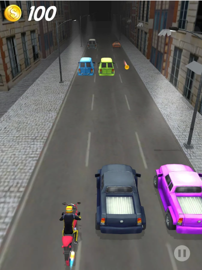 暗夜都市：狂野骑行 Bike Racing截图4