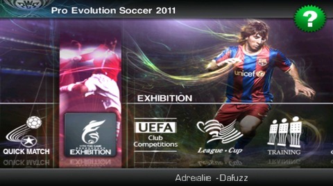 实况足球2011 pes2011截图1