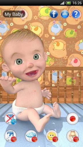 我的宝贝  My Baby (Virtual Pet)截图3