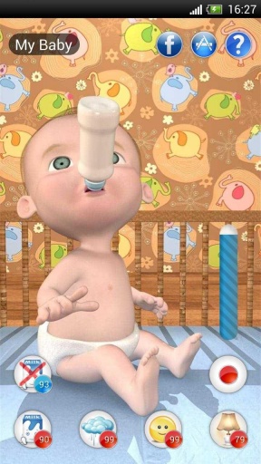 我的宝贝  My Baby (Virtual Pet)截图4