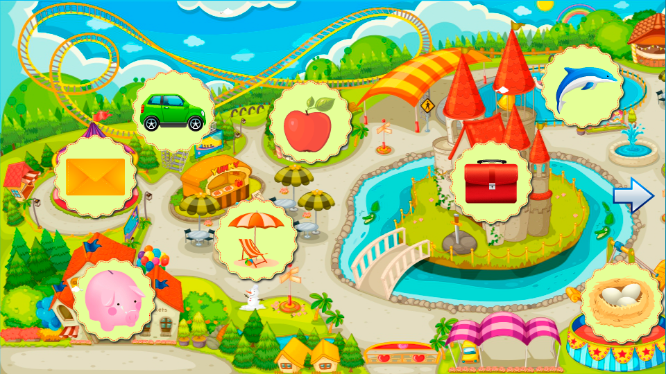 孩子益智游戏  Free Kids Games截图2