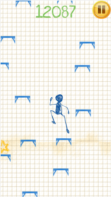 火柴人跳跃  Jumping Stickman截图2